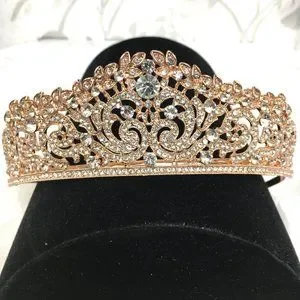 Source Unknown | Accessories | Bridal Headpiece Tiara Crown 